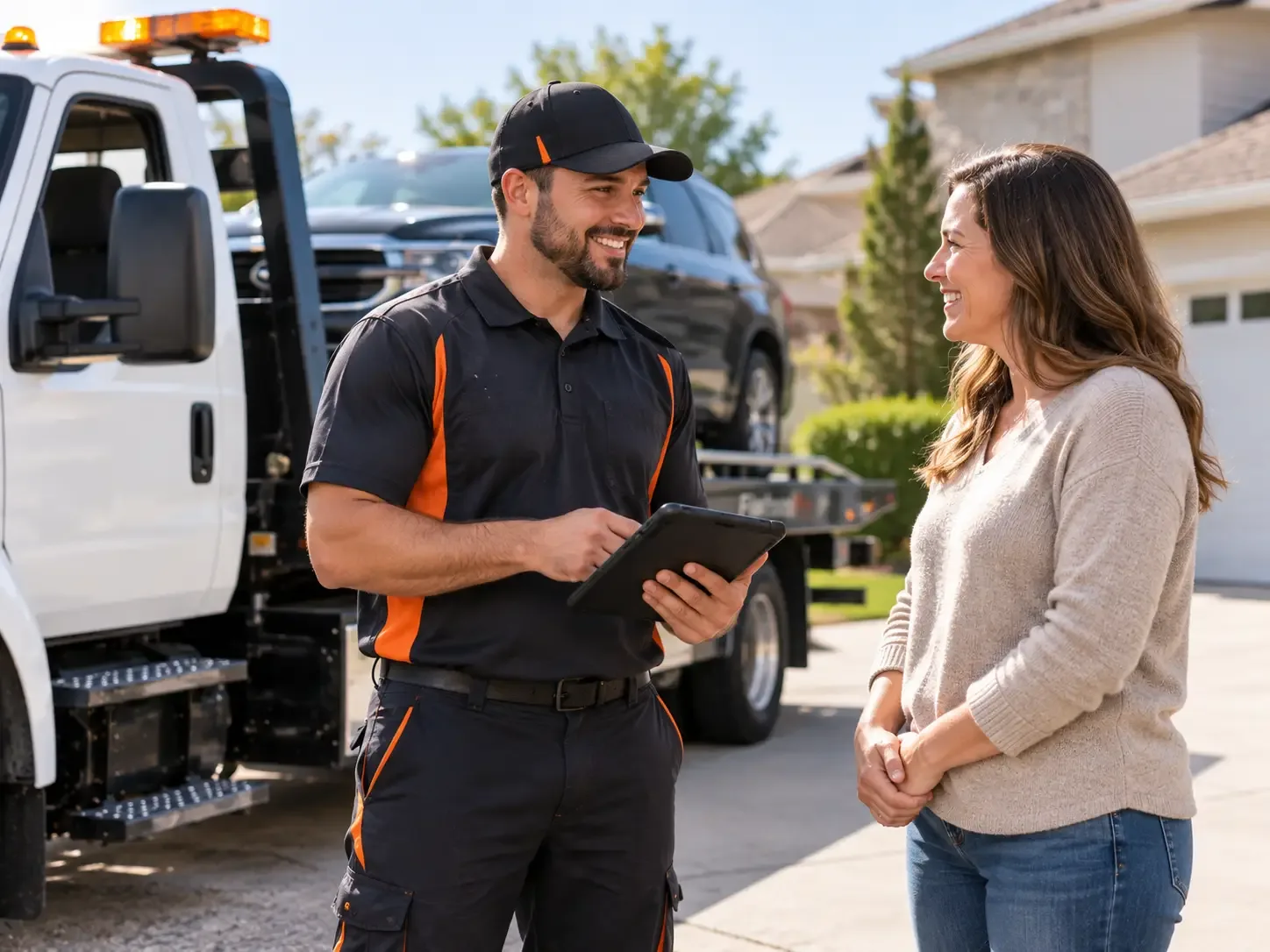 Flatbed Towing Hadley, NY FAQs